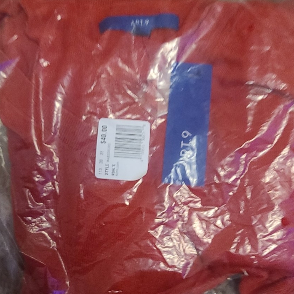 New Long sleeve shirt